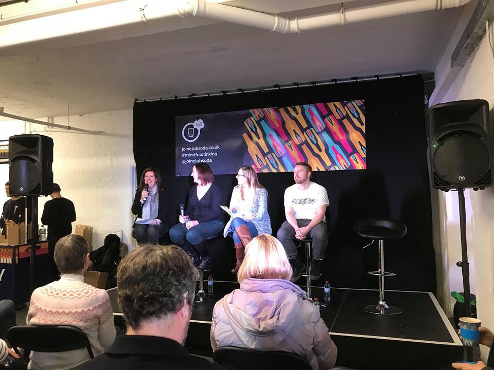 Mindful Drinking Festival Panel of Speakers