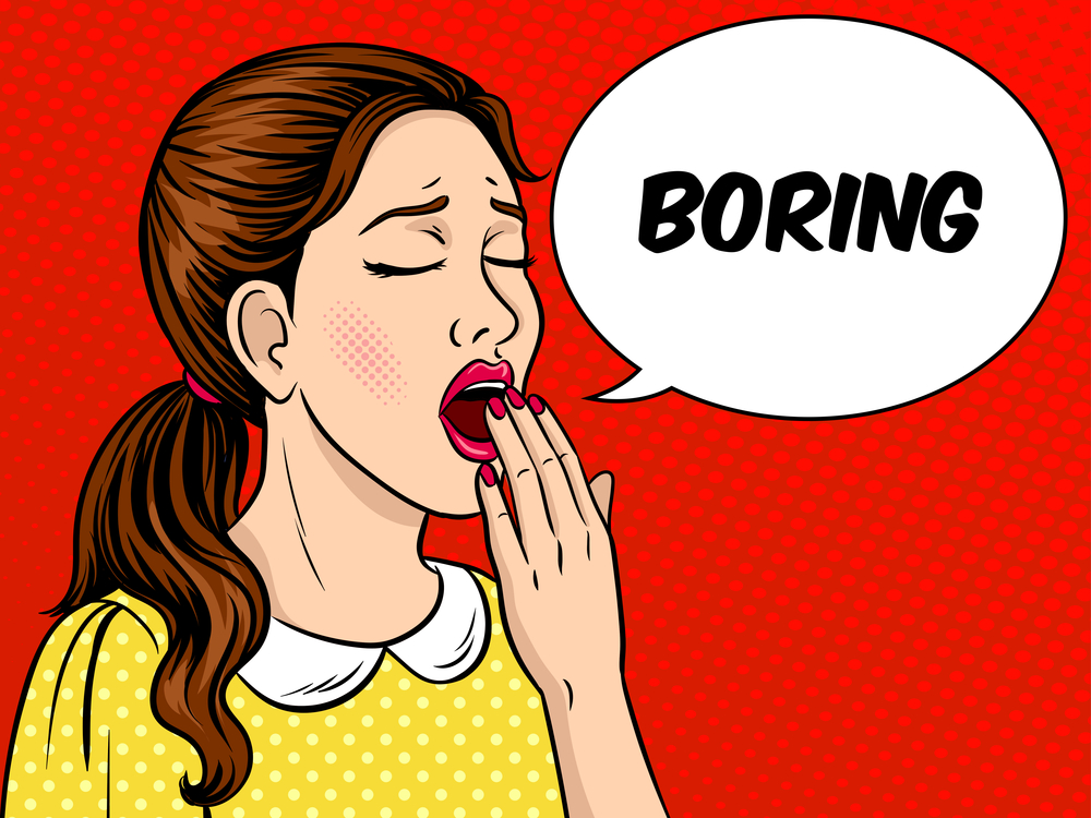 Does being sober make you boring?
