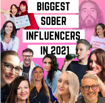 Awesome Sober Influencers You Should Be Following in 2021 if you want to  Quit Alcohol – Simon Chapple – The Quit Alcohol Coach