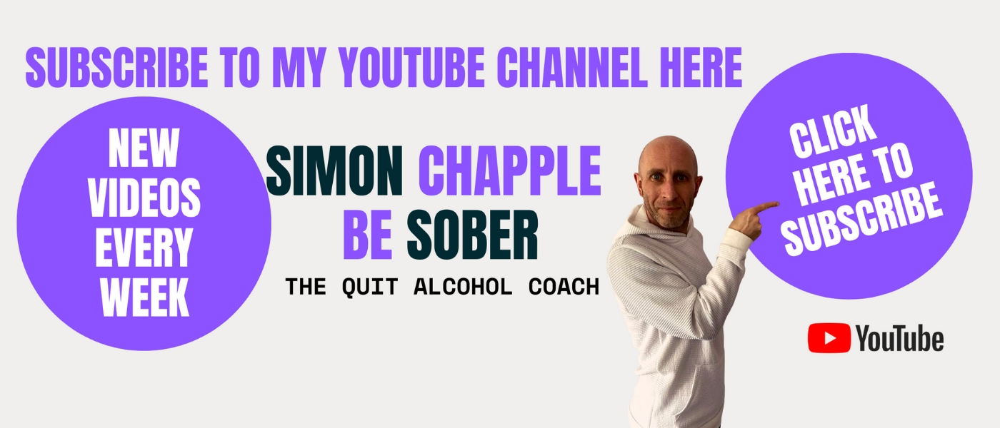 Quit Alcohol Coach, Sober YouTuber, Quit Drinking Videos, Quit Alcohol Videos, Stop Drinking Expert
