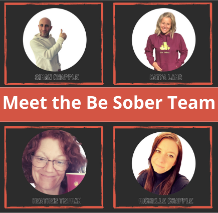 Be Sober Team - Simon Chapple Quit Alcohol Coach