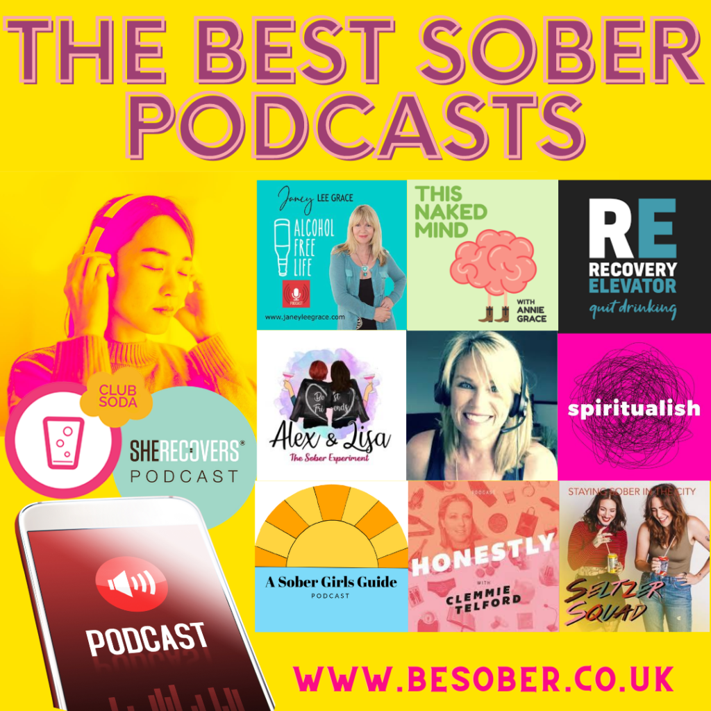 The Best Sober Podcasts for 2022 Recovery Podcasts to Listen to in