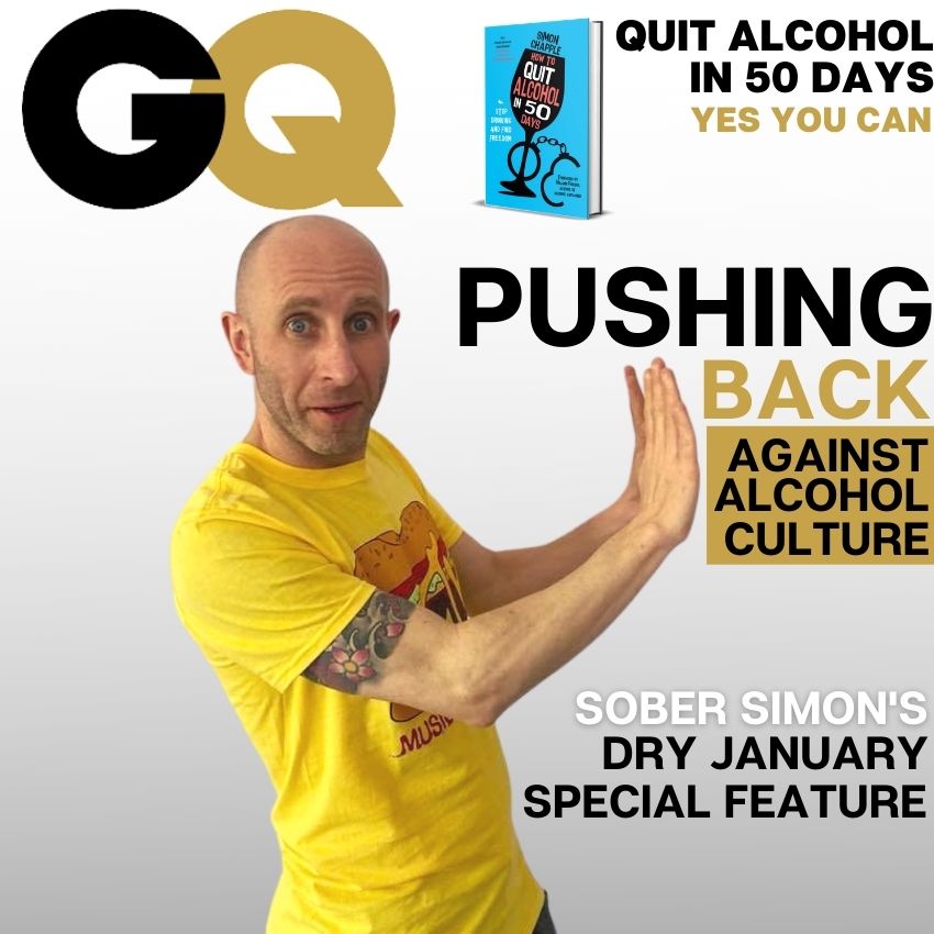 Beyond Dry January - GQ Magazine Sober Article