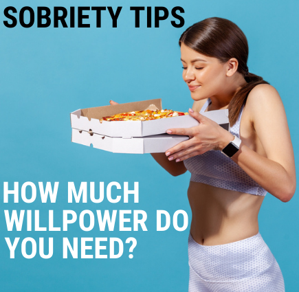 How much willpower do you need to stop drinking alcohol