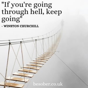 Winston Churchill Sober Quote