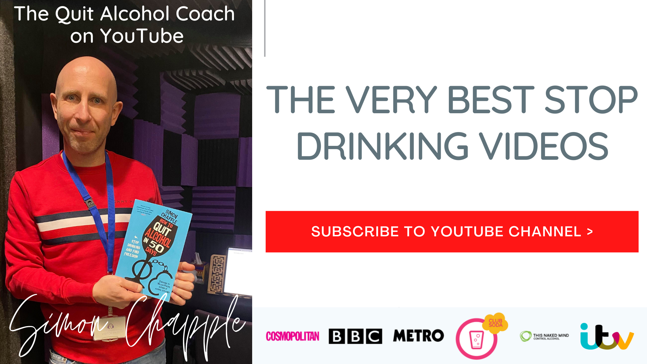 YouTube Stop Drinking Alcohol Videos
