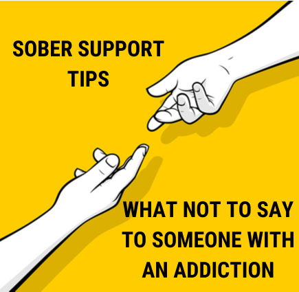 Sober Support Tips